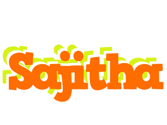 Sajitha healthy logo