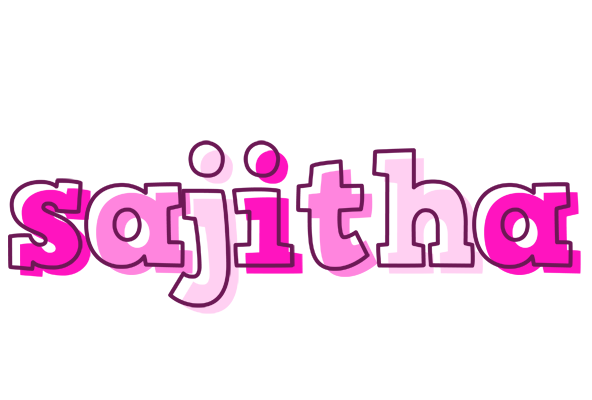 Sajitha hello logo