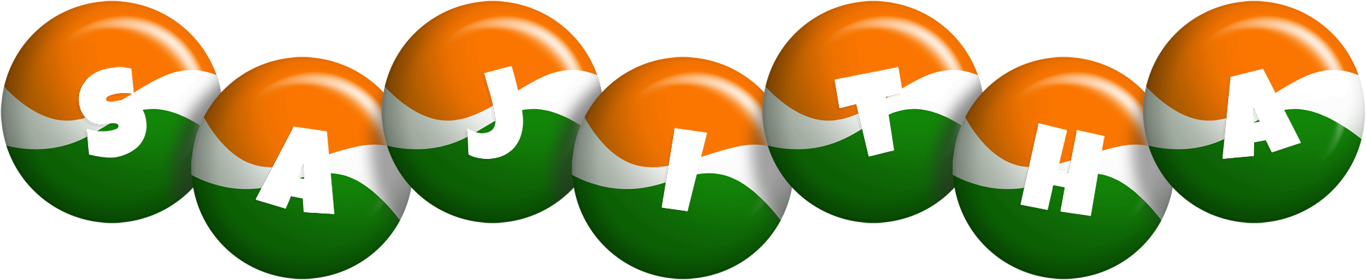 Sajitha india logo