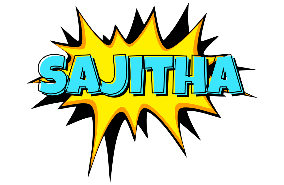 Sajitha indycar logo