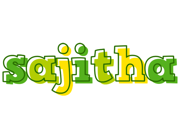 Sajitha juice logo