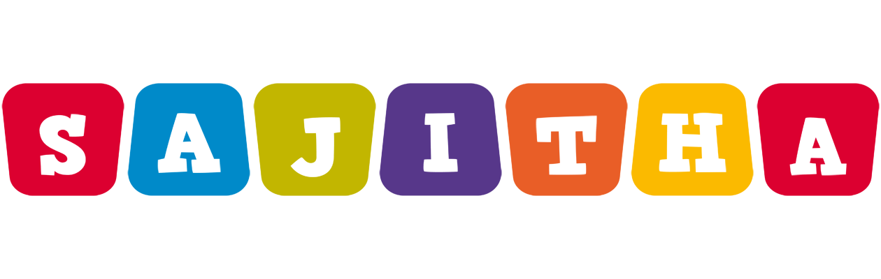 Sajitha kiddo logo
