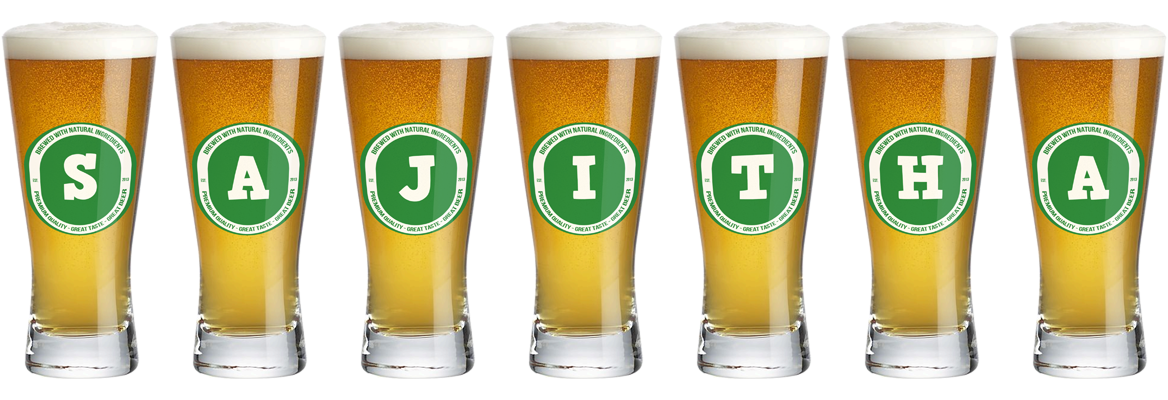Sajitha lager logo