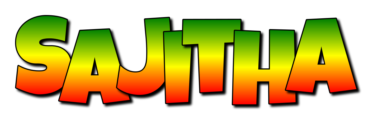 Sajitha mango logo