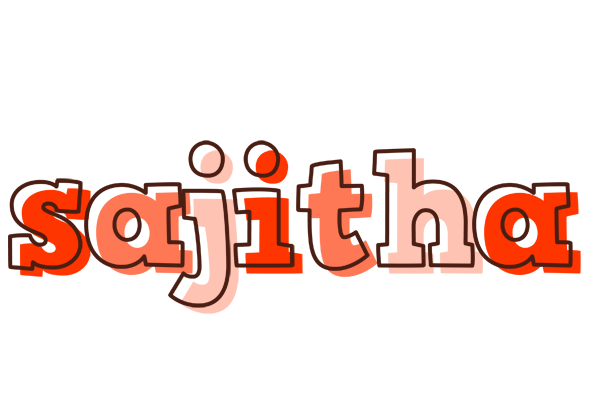 Sajitha paint logo