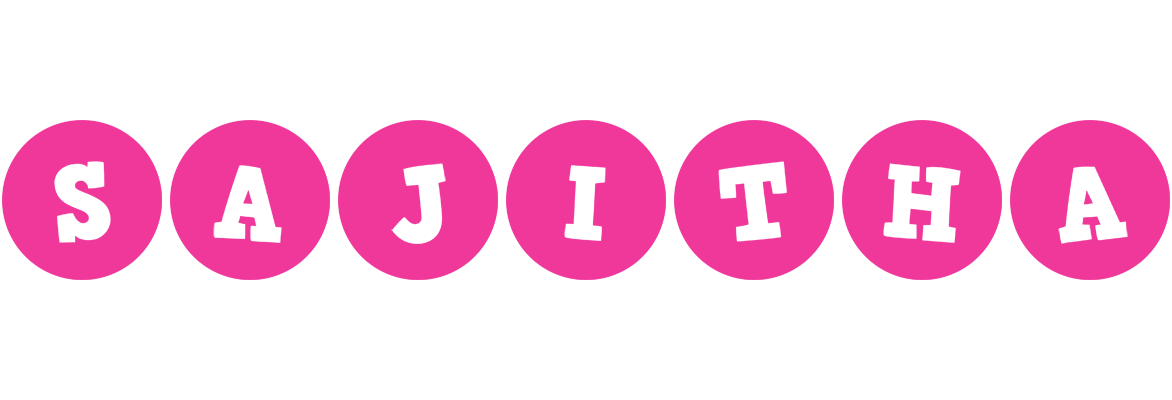 Sajitha poker logo