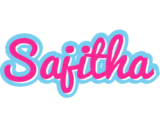 Sajitha popstar logo