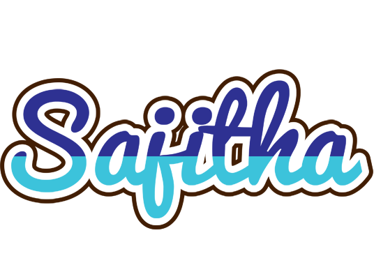 Sajitha raining logo