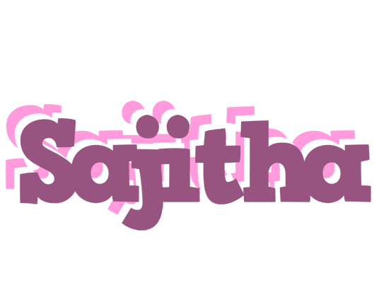Sajitha relaxing logo