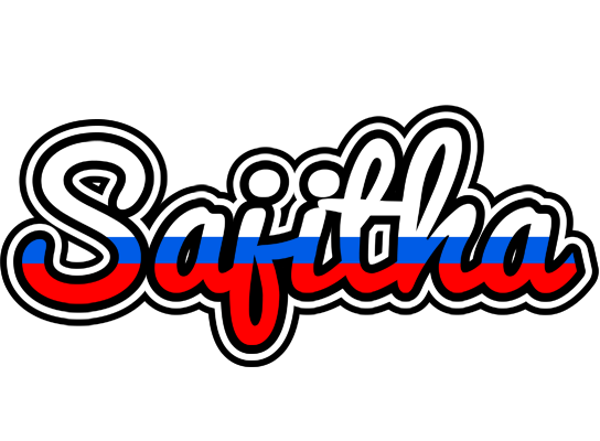 Sajitha russia logo