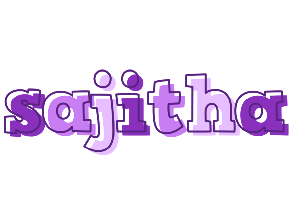 Sajitha sensual logo