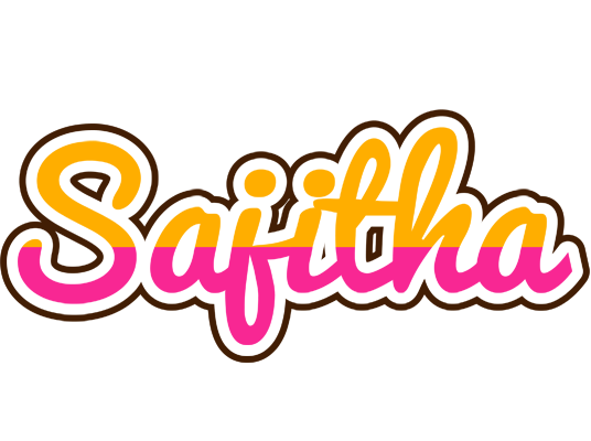 Sajitha smoothie logo