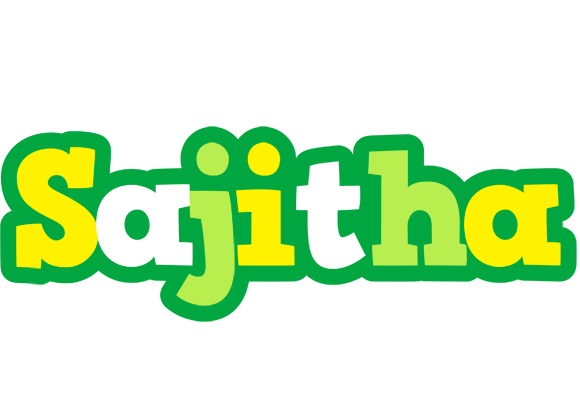 Sajitha soccer logo