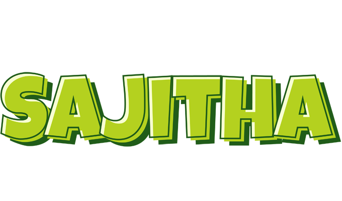 Sajitha summer logo