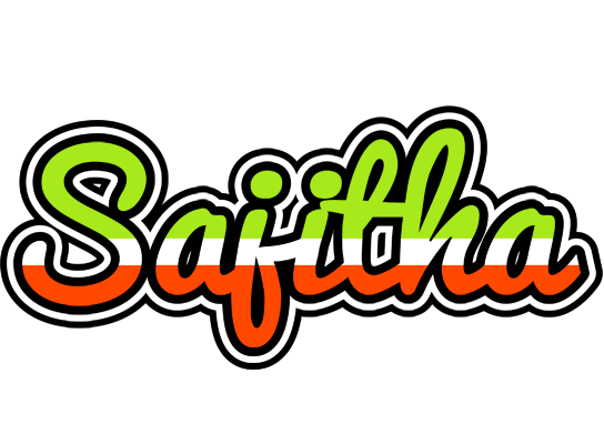 Sajitha superfun logo