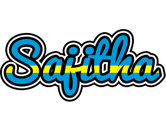 Sajitha sweden logo