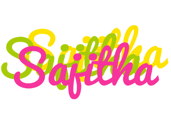 Sajitha sweets logo