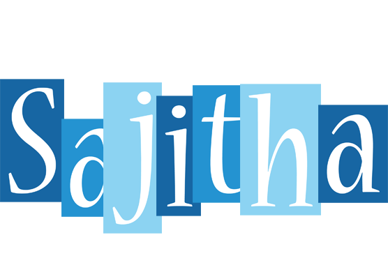 Sajitha winter logo