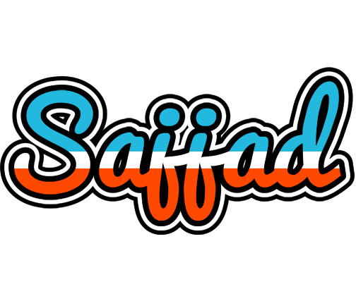 Sajjad america logo
