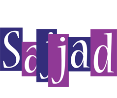 Sajjad autumn logo