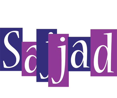 Sajjad autumn logo