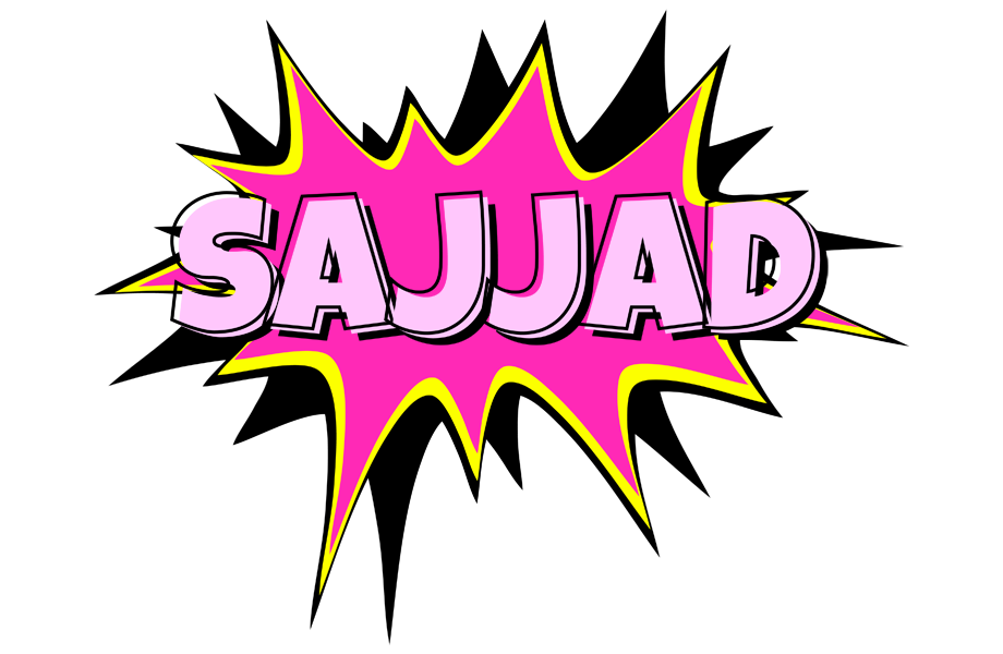 Sajjad badabing logo