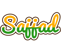 Sajjad banana logo