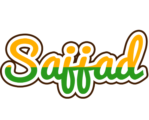 Sajjad banana logo