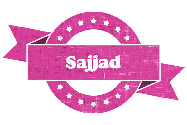 Sajjad beauty logo