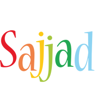 Sajjad birthday logo