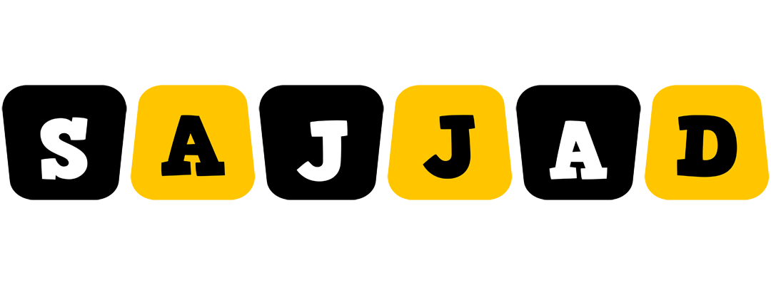 Sajjad boots logo