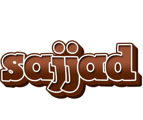 Sajjad brownie logo