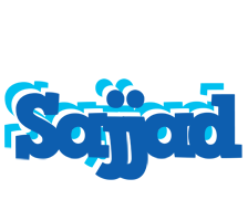 Sajjad business logo