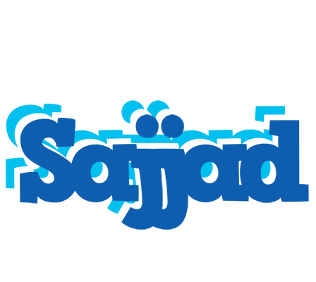 Sajjad business logo