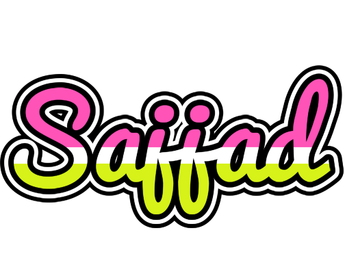 Sajjad candies logo