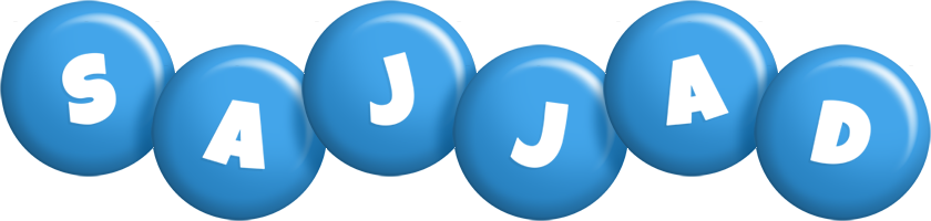 Sajjad candy-blue logo
