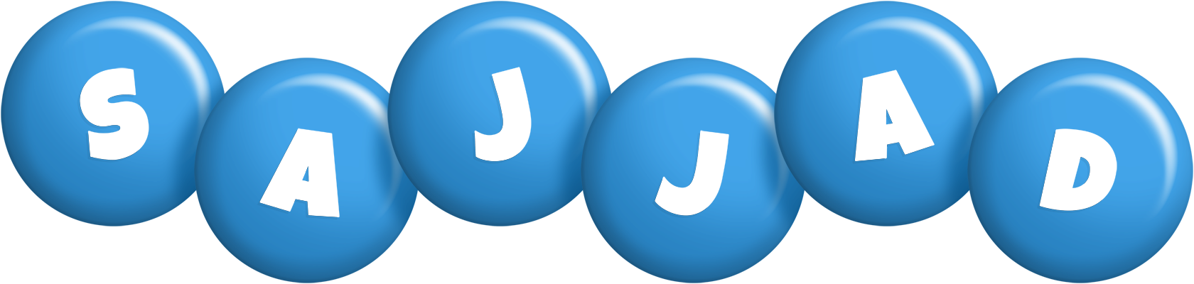 Sajjad candy-blue logo