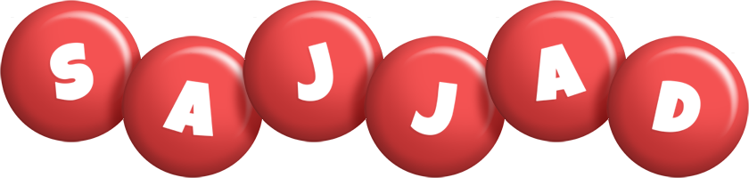 Sajjad candy-red logo