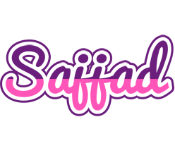 Sajjad cheerful logo