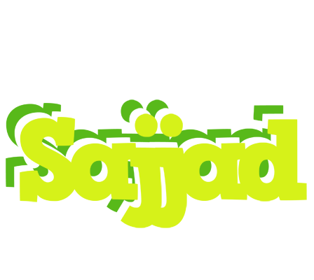 Sajjad citrus logo