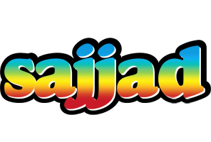 Sajjad color logo