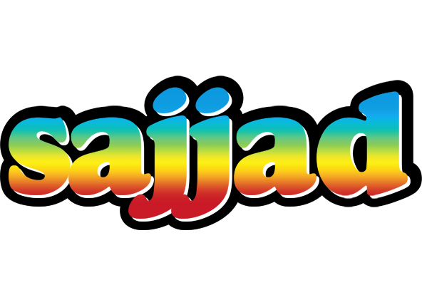 Sajjad color logo