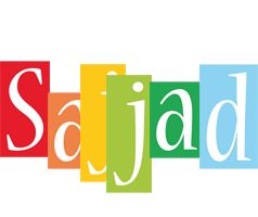 Sajjad colors logo