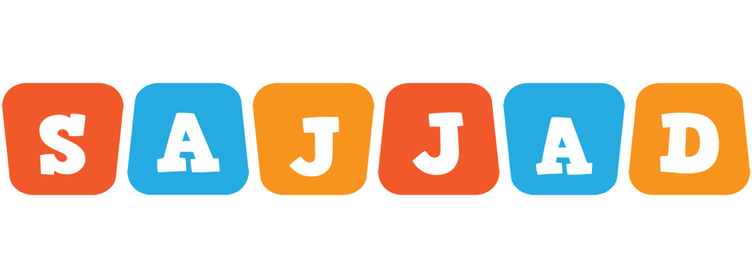 Sajjad comics logo