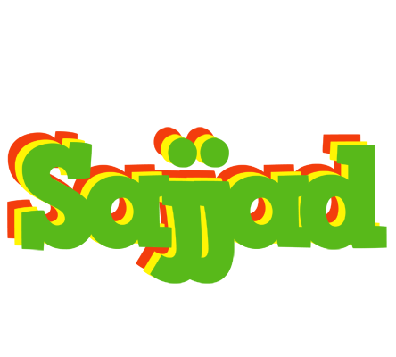 Sajjad crocodile logo
