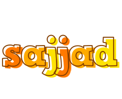 Sajjad desert logo