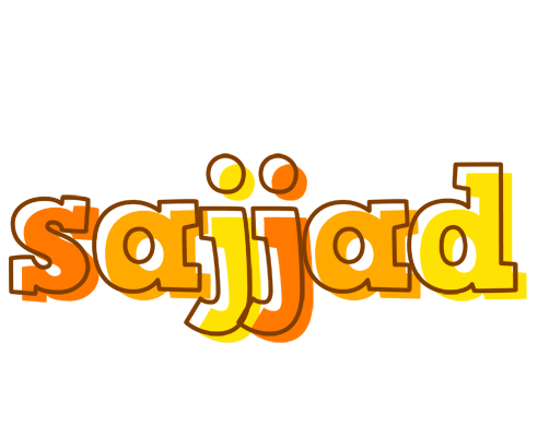 Sajjad desert logo