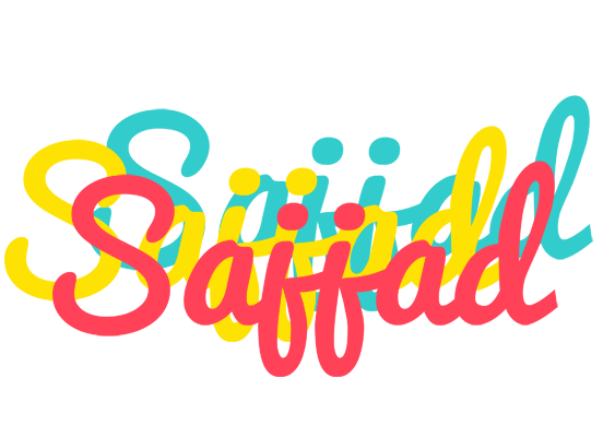 Sajjad disco logo
