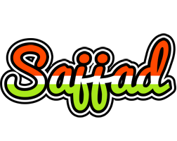 Sajjad exotic logo