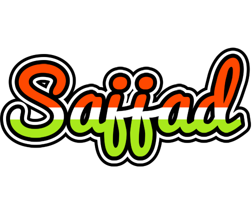 Sajjad exotic logo